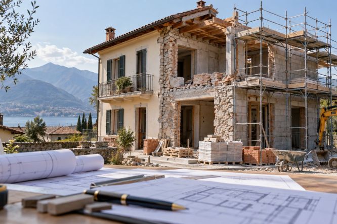 Immobile condonato si puo demolire e ricostruire I limiti della ristrutturazione edilizia 08582c1b